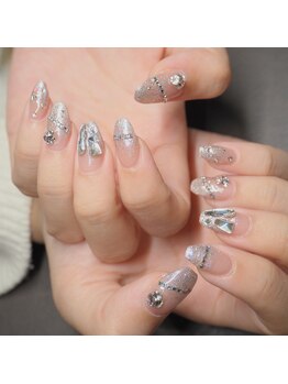 ネイルサロン イツキ(itsuki)/海外っぽデザイン