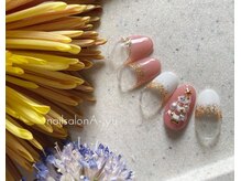 ネイルサロン アージュ(Nail Salon A jyu)/クリスマスネイル/ツリー