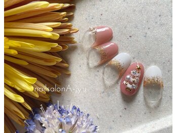 ネイルサロン アージュ(Nail Salon A jyu)/クリスマスネイル/ツリー