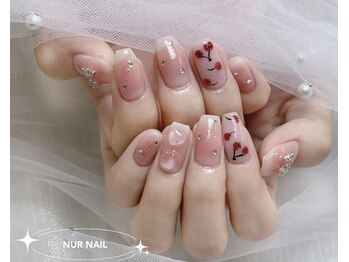 ヌアネイル(NUR NAIL)/持ち込みデザイン