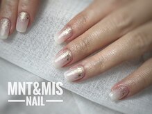 ミントアンドミスネイル(Mnt&Mis NAIL)/【定額B】￥8250