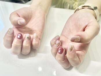 ヴァンクルール(VentCouleur)/定額デザインネイル