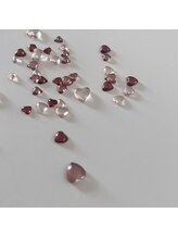 プリュネ(Prune)/ハート/パーツ/ピンク