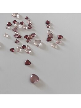 プリュネ(Prune)/ハート/パーツ/ピンク