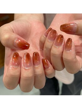 ジュアネイル(jouer nail)/オーロラ　ニュアンスネイル