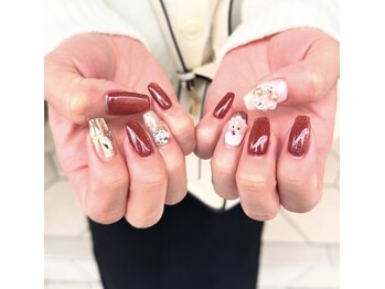 ロミー(Rommy)/クリスマスネイル