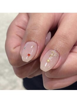 ビューティマーケット アングゥ(BEAUTY MARKET ungu)/クリスマスネイル