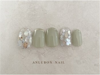 アンルボネイルアイラッシュ(anlubon)/¥6.800 【Jr.ネイリスト¥4.500】