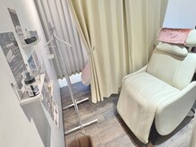 プレジール ひばりヶ丘店(Plaisir)の雰囲気（美容室店内ですが、人目を気にしない半個室のような空間♪）