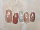 定額/春ニュアンス