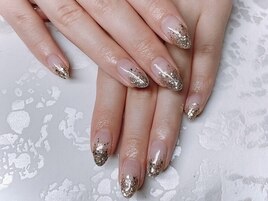 ラメグラデーション