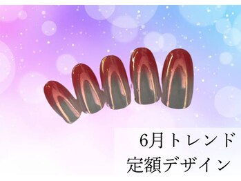 ハジチ(HAZICHI)/6月トレンド定額サンプル