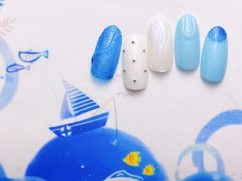 ムスビ(musubi)/7月 定額トレンドデザイン