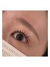 【垢抜けた目元に☆】眉毛WAX＋毛量調整＋似合わせまつ毛パーマ（ケア付き）