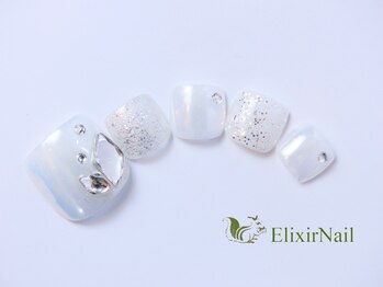 エリクサーネイル 神田(Elixir Nail)/フット やり放題 &nbsp;/クーポン使用