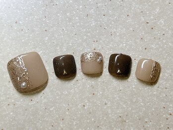 キャンアイドレッシー 新浦安店/foot design¥6600