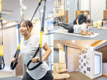 ルピナス(LUPINAS)の写真/女性のための場所。ほどよい筋肉としなやかな体を手に入れる。全身シェイプアップ/姿勢改善/日常生活の向上