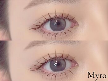 マイロ 原宿(Myro)/上下エクステ　韓国束感仕上げ♪