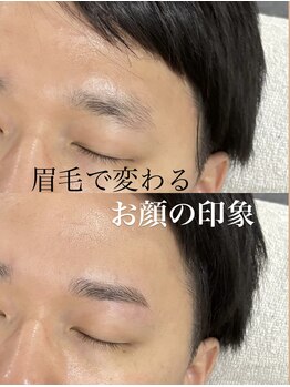 プラスアイビー 神戸三宮店(+i.b)/眉毛で変わるお顔の印象