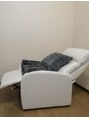 Bihada＆Nail Salon Siona 【12/12 NEW OPEN（予定）】  リクライニング出来るようになっております！