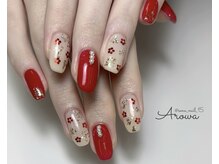 アロワ(Arowa)/フラワーネイル