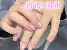 ピンキーネイル(Pinky Nail)/マグネットネイル