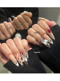 ロングネイル×フルオーダー