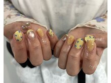 ネイルサロン ティフィン(tiffin)/～yellow×blue～