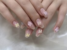 インザピンクリリー(in the pink LILY)/リボンネイル/担当赤木