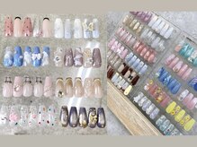 ネイルリアン(Nail lieN)の雰囲気（可愛すぎて迷っちゃう！豊富な定額デザインコース）