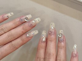 宝石ネイル♪━━━━Minori