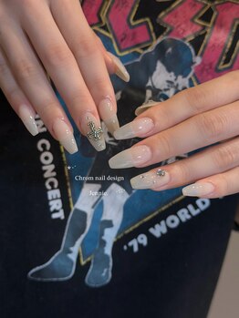 ジェニーミヤザキ(Jennie,miyazaki)/Chrom nail design.