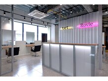 ロヴィ 郡山駅前店(Rovie)の雰囲気（美容室併設♪トータルビューティーも叶う☆※完全別室）