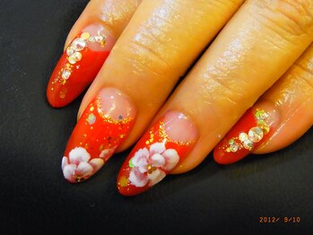 ナナズネイル 西小倉店(NANA's Nail)/トールペイント風アート