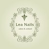 レアネイルズサロンアンドスクール(Lea Nails)のお店ロゴ