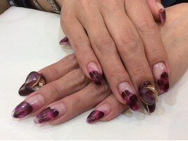 ニュアンスネイル