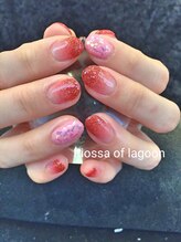 リオッサ オブ ラグーン(RIOSSA of Lagoon)/ラメグラデ×チーク