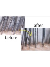 コレット 関目店(colette.)/アイシャンプーで目元綺麗に♪