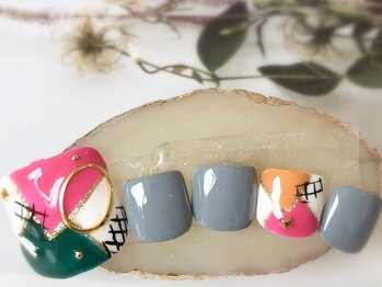 ブレス 天童店(BLESS)/ブロッキングネイル