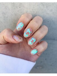 氷ネイル