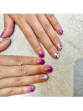 ネイルサロンファストネイルプラス 新宿店(FAST NAIL PLUS)/夏ネイル2021【シェルタイル】