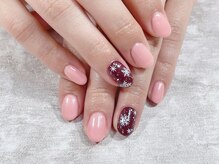 エシンネイルアート 池袋(Eshin nailart)/ベーシックコース♪片手１本ずつ