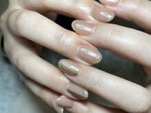 アメリ(ameri)の雰囲気（アートができなくても、うる艶ワンカラーで手元を綺麗に◎）