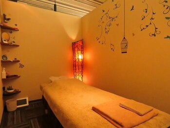 アジアンリフレ/個室室内イメージ