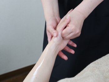 サンイチゼロ(310)/施術：ハンドリフレ
