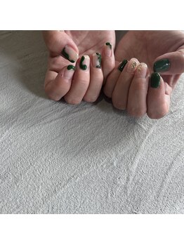 ニュアンスネイル