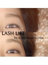 クレア(crea)/≪まつげパーマ≫金山