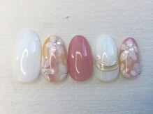 ルリアンネイル(le lien nail)/定額アートコースB