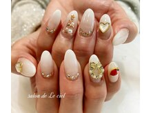 サロン ドゥ ル シエル(salon de Le ciel)/christmas*nail