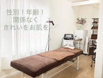 楽ちん/清潔感溢れる施術エリア